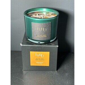 Avon LYRD Holiday Spicy Hot Toddy Candle - 11 oz.
